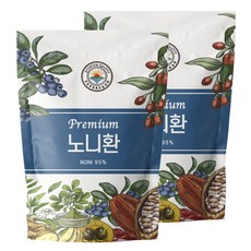 노니환 노니열매환 2개, 500g, 1개