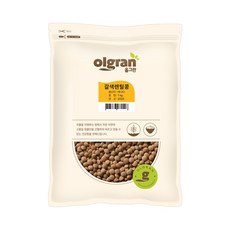 올그란 갈색 렌틸콩 브라운 렌즈콩, 1개, 1kg