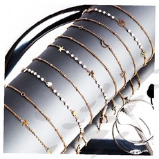 메탈 체인 포인트 마스크 스트랩 안경줄 겸용 패션 목걸이 액세서리 데일리