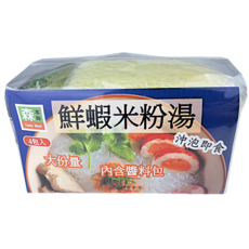 森本味鮮蝦米粉湯, 368g, 12套裝