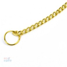 [다믿샵] 30cm 금색 장식 체인 패션액세서리