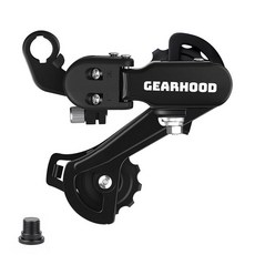 ZUKKA 허브 볼트가 있는 자전거 후방 변속기 6/7 스피드 행거 마운트 산악 로드 바이크 접이식 자전거용, 6/7 속도/다이렉트 마운트