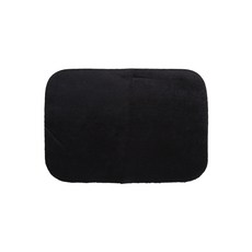 테이블 커버 마작 마작 블랙 컬러 게임 매트 클래식 마작 테이블 매트, 32*25