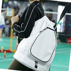 라켓운동 스포츠가방 배낭형 운동용품 수납백팩 체육활동 동호회가방 운동장비 보관백, 1개, 라켓스포츠백팩 민트