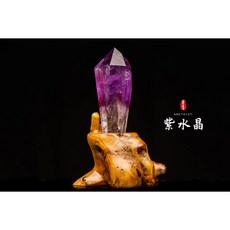 【晶寶書畫文玩藝品】帝王紫水晶權杖/烏拉圭紫水晶/帝王紫水晶/權杖水晶︱yd040, 1個