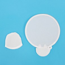 [CP] 접이식 원터치 부채 무지 여름놀이 diy