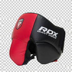 RDX 護襠 專業賽事級 保護下腹全防護型, 紅/黑, 1個