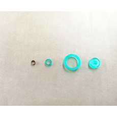 氣槍O型環和墊圈套裝：多尺寸選擇，提升氣密性，延長使用壽命, 1套, wg