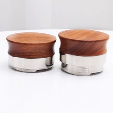 홈아트 우드 커피 템퍼 디스트리뷰터 레벨링툴 58mm ths+71118Yg