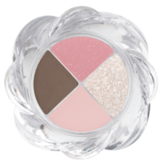 무지개맨션 트위스트 팟 아이 팔레트, 3개, 01 Fairy Pink 페어리핑크