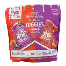 요기스 요거트 과일간식 구미 스낵팩, 30개, 20g