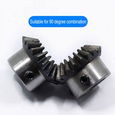 1Pc 1.5M-25T 베벨 기어 구멍 820mm 키웨이 456mm 속도 비율 11 45 M5 나사 구멍이 있는 강철 담금질 90도 전송, 01 1.5M-25 Teeth-1Pcs, 05 Hole18-Keyway 6mm, 1개