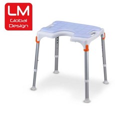 LM Global Design KING 洗澡椅, 1個