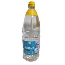 조은 청소전용 청소용식초 청소식초 가정용, 2개, 1.8L