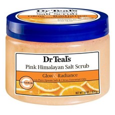 닥터 티얼스 소금 스크럽 핑크 히말라야 글로우 16온스 용기
