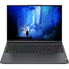 레노버 2022 LEGION 5i Pro 16IAH 16 코어i7 인텔 12세대 지포스 RTX 3070 Ti, 스톰 그레이, 1TB, 32GB, Free DOS, 82RF00CVKR