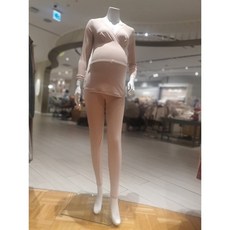 마더피아 [와코루 마더피아] 임신 전후 내의 상의 + 출산후 하의 / RLG8100+RLG9100L OB/ 576164