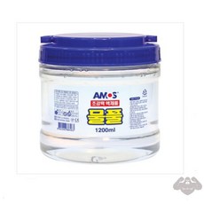 콩킹팜 아모스 1200ml 액체괴물풀 (1개입) 촉감놀이