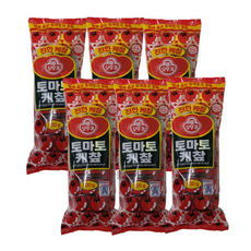 오뚜기 진한 토마토케찹 6 오뚜기케찹 토마토케첩, 500g, 1개