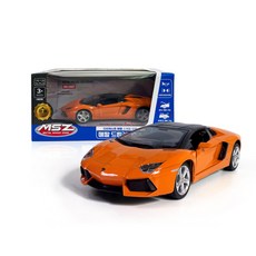 (선물완구) MSZ 메탈 드림카 람보르기니 아벤타도르 로드스터, 1개