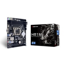 BIOSTAR H81MHV3 3.0 MATX主機板