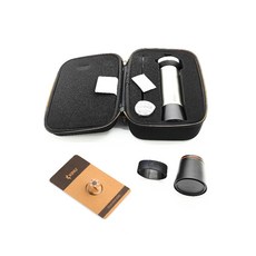 KINU M47 手搖磨豆機, CLASSIC+金手沖刀+止滑圈+粉罐