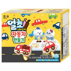 해태제과 얼초 자동차만들기 36g, 1개, 단품