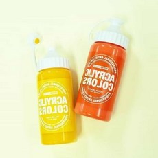 아크릴물감 220ml 미술도구, 실버