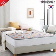 <2025년 최신형>한일의료기 안심 국내생산 1~2인용 전기요(100 x 180 cm), 1~2인용(100 x 180 cm)