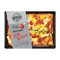 냉동 아워홈 온더고 이탈리아식 클래식 미트 라자냐 306g, 1개