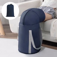 무릎커버족욕기 휴대용 접이식 5중단열 족욕기 혈액순환 노폐물배출, 무릎커버 족욕기, 상세페이지 참조, 1개