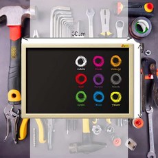 블랙보드판 60cm 아기 게시칠판용품 가정용 유아 소품 카페