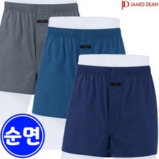 제임스딘 남자팬티 Z13 트렁크팬티 3매세트