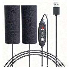 그립 히터 바이크용 감기식 USB 급전 그립히터 3단계 온도조정 10s 급속 난방 IP67 방수 스위치 포함 핸들 히터 핫 그립 감는 타입 간단 설치 그립 핫 커버 전열 워머 오토