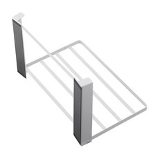 미니플 마그네틱 접이식 선반, 1개, 화이트