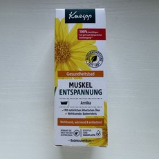 Kneipp 山金車泡澡精油100ml, 1個, 100ml