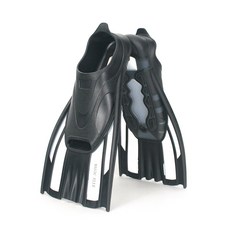 베이직엘르 프리미엄 숏핀 오리발 BE0-SC04K 메쉬백증정