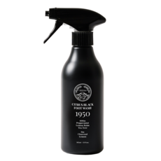1950제주 시트러스 블랙 풋샴푸 풋워시 스프레이 385ml 발냄새제거제 레몬, 1개, 3개입