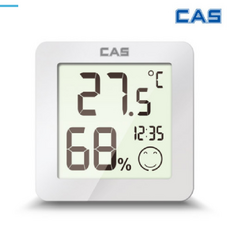 카스 디지털 온습도계 T023, 화이트, 3개