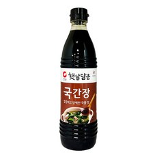 (현대Hmall)햇살담은 국간장 840ml x 2개 / 요리소스 맛소스