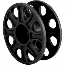 Brrnoo 낚시 수중 다이버용 플라스틱 다이빙 릴 스풀 8개의 원형 구멍 2573523, Brrnoo 낚시 수중 다이버용 플라스틱 다이빙 릴 스