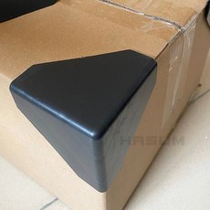 박스 모서리 보호대 10P 택배보호, 블랙, 10개