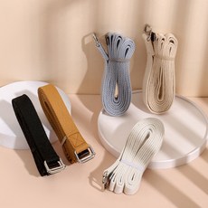 요가 저항 밴드 보조 장비 스포츠 스트레칭 근력 훈련 아이엔가, 01 1.8m yellow, 1개