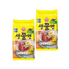오뚜기 생쫄면(2인) 452g 2개