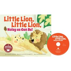 Little Lion Little Lion Noisy as Can Be! Library Binding, Cantata Learning