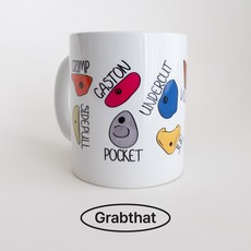 그랩댓 클라이밍머그 Hold set 310ml, 1개, 단품