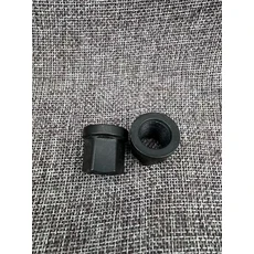 Funsea BMX Piezas 합금 프론트 허브 Accesorios Bicicleta 14G 스포크 Cubo 자전거 밀폐형 베어링 여성 액, 01 Black