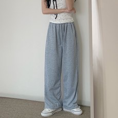 뉴믹 데일리 무드 밴딩 츄리닝 팬츠