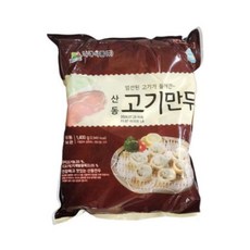 산동 고기왕만두 1400g 7개 / 나래식품 냉동 고기만두 1.4kg 7봉