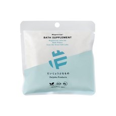 100g 다이쇼부나노 마그네슘 목욕 보충제 1회분 보습 무첨가 추격 가능 자연, 1
